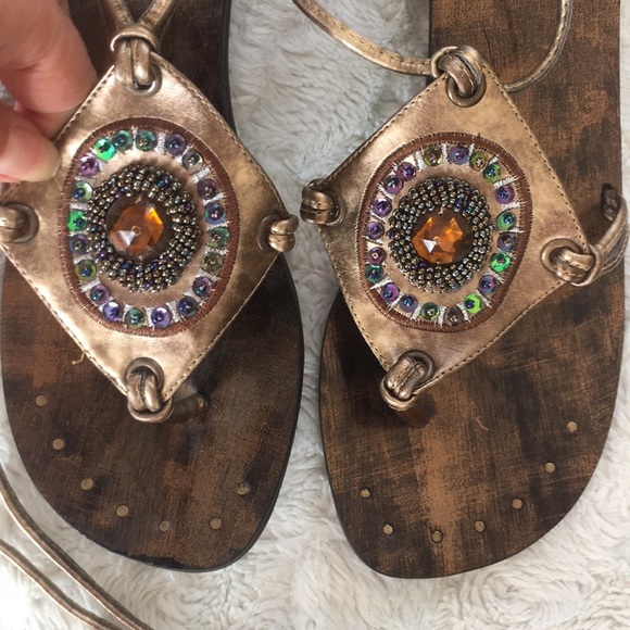 Hot Line Sandals - Picture 3 of 6